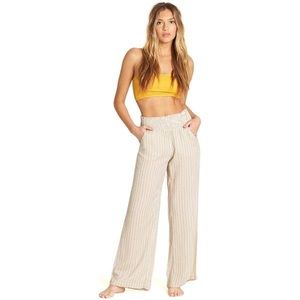 Billabong New Waves Stripe Wide Leg Pants